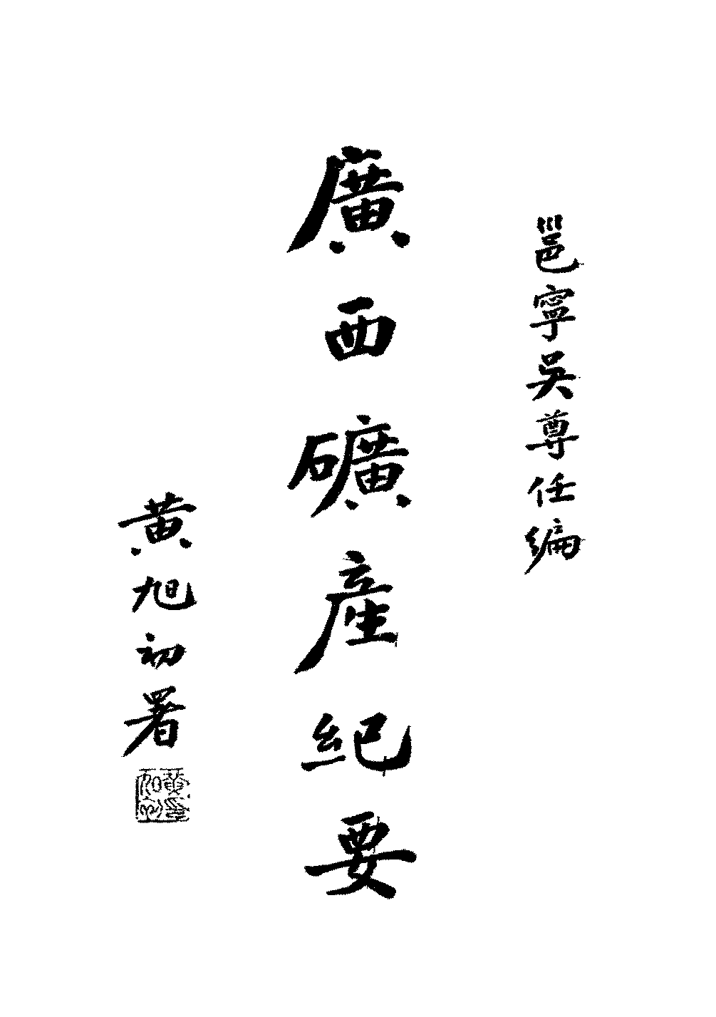 广西矿产纪要吴尊任PDF下载,民国广西地区矿产研究史料插图
